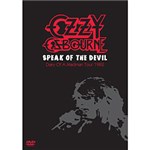Ficha técnica e caractérísticas do produto DVD Ozzy Osbourne - Speak Of The Devil