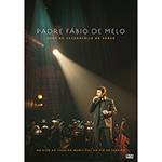 DVD - Padre Fábio de Melo: Deus no Esconderijo do Verso (ao Vivo)