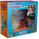 Ficha técnica e caractérísticas do produto DVD Palavra Cantada - KIT 3D Show: Brincadeiras Musicais (DVD+CD)