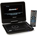 Ficha técnica e caractérísticas do produto DVD Palyer Portátil Amvox AMD 1100P 7"