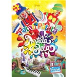 Ficha técnica e caractérísticas do produto DVD - Patati Patatá: a Vida é Bela (DVD + CD)