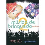 Ficha técnica e caractérísticas do produto DVD Pato Fu - Música de Brinquedo 2 ao Vivo