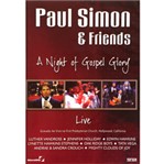 Ficha técnica e caractérísticas do produto DVD Paul Simon & Friends - a Night Of Gospel Glory: ao Vivo