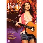 Ficha técnica e caractérísticas do produto DVD Paula Fernandes - ao Vivo