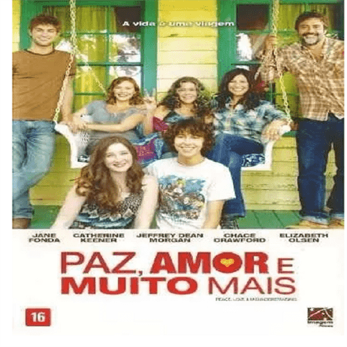 Ficha técnica e caractérísticas do produto Dvd Paz, Amor e Muito Mais Usado