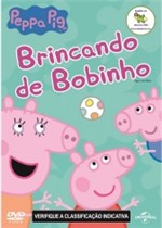 Ficha técnica e caractérísticas do produto DVD Peppa Pig - Brincando de Bobinho - 1