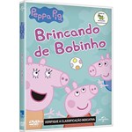 Ficha técnica e caractérísticas do produto DVD - Peppa Pig Brincando de Bobinho - Universal