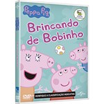 Ficha técnica e caractérísticas do produto DVD - Peppa Pig Brincando de Bobinho