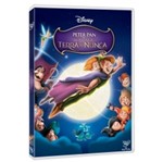 Ficha técnica e caractérísticas do produto DVD Peter Pan - de Volta à Terra do Nunca - Robin Budd
