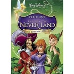 Ficha técnica e caractérísticas do produto Dvd Peter Pan - de Volta à Terra do Nunca - Robin Budd