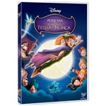 Ficha técnica e caractérísticas do produto Dvd - Peter Pan de Volta a Terra do Nunca