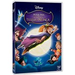 DVD Peter Pan em de Volta à Terra do Nunca (1 Disco)
