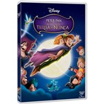 Ficha técnica e caractérísticas do produto DVD Peter Pan em de Volta à Terra do Nunca (1 Disco)