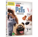 Ficha técnica e caractérísticas do produto DVD Pets - a Vida Secreta dos Bichos
