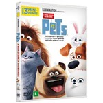 Ficha técnica e caractérísticas do produto Dvd - Pets - a Vida Secreta dos Bichos