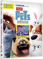 Ficha técnica e caractérísticas do produto DVD - Pets - a Vida Secreta dos Bichos