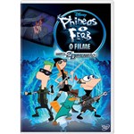 Ficha técnica e caractérísticas do produto DVD Phineas e Ferb - Através da 2ª Dimensão