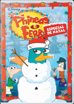 Ficha técnica e caractérísticas do produto DVD Phineas e Ferb - Especial de Natal - 1