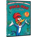 Ficha técnica e caractérísticas do produto DVD Pica-Pau e Seus Amigos 3º Temporada Completa - Duplo