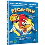 Ficha técnica e caractérísticas do produto Dvd - Pica-pau e Seus Amigos - Vol. 1