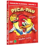 Ficha técnica e caractérísticas do produto DVD - Pica-Pau e Seus Amigos - Vol. 3