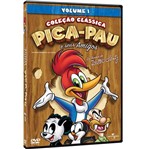 Ficha técnica e caractérísticas do produto DVD Pica Pau Vol. 01
