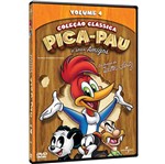 Ficha técnica e caractérísticas do produto DVD Pica Pau Vol. 04