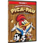 Ficha técnica e caractérísticas do produto DVD Pica Pau Vol. 03