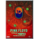 Ficha técnica e caractérísticas do produto Dvd - Pink Floyd Live At Pompeii - Versão do Diretor