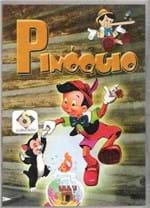 Ficha técnica e caractérísticas do produto DVD Pinóquio