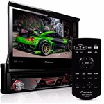 Ficha técnica e caractérísticas do produto DVD Pioneer Retratil 7 USB Aux AVH-3880DVD