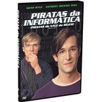 Ficha técnica e caractérísticas do produto DVD Piratas da Informática