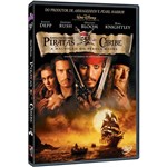 Ficha técnica e caractérísticas do produto DVD Piratas do Caribe 1: a Maldição do Pérola Negra