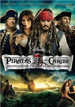 Ficha técnica e caractérísticas do produto DVD Piratas do Caribe 4 - Navegando em Águas Misteriosas - 1