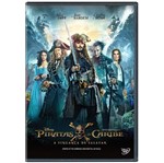 Ficha técnica e caractérísticas do produto DVD Piratas do Caribe 5 - a Vingança de Salazar