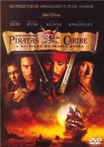 Ficha técnica e caractérísticas do produto DVD Piratas do Caribe - a Maldição do Pérola Negra - 953169