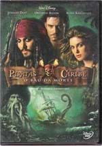 Ficha técnica e caractérísticas do produto Dvd Piratas do Caribe o Baú da Morte - (32)