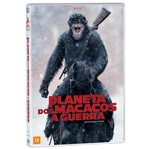 Ficha técnica e caractérísticas do produto DVD Planeta dos Macacos: a Guerra