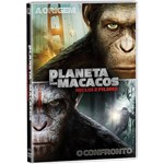 DVD - Planeta dos Macacos: a Origem + Planeta dos Macacos: o Confronto