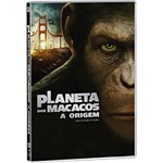 Ficha técnica e caractérísticas do produto DVD - Planeta dos Macacos - a Origem