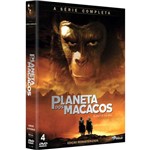DVD Planeta dos Macacos - a Série Completa, 4 Discos