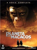 Ficha técnica e caractérísticas do produto Dvd Planeta dos Macacos - a Série Completa