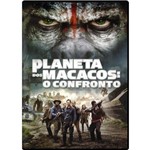 Ficha técnica e caractérísticas do produto DVD Planeta dos Macacos - o Confronto