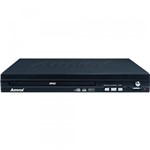 Ficha técnica e caractérísticas do produto DVD Player AMD 290 USB/DIVIX/MP3, Função Ripping - Amvox