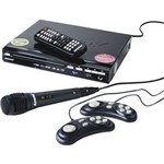 DVD Player Amvox Amd-909, USB, Função Karaokê, Função Game + 2 Joysticks - Bivolt
