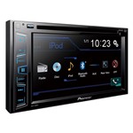 Ficha técnica e caractérísticas do produto Dvd Player Automotivo 6,2 Pol Bluetooth Preto AVH-298BT Pioneer