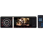 Ficha técnica e caractérísticas do produto DVD Player Automotivo AR70 MM520 Tela 3" - Rádio AM/FM, Entradas USB, SD, AUX e P/câmera de Ré
