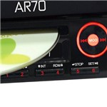 DVD Player Automotivo AR70 MM720 Tela 7" - Entradas USB, SD, AUX e P/câmera de Ré