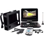 Ficha técnica e caractérísticas do produto DVD Player Automotivo Dazz - Tela Lcd 7 Tv Digital