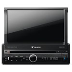 DVD Player Automotivo HBD-9810AV HBuster com Tela Touch Retrátil de 7”, Rádio AM/FM, Entrada Câmera de R&...